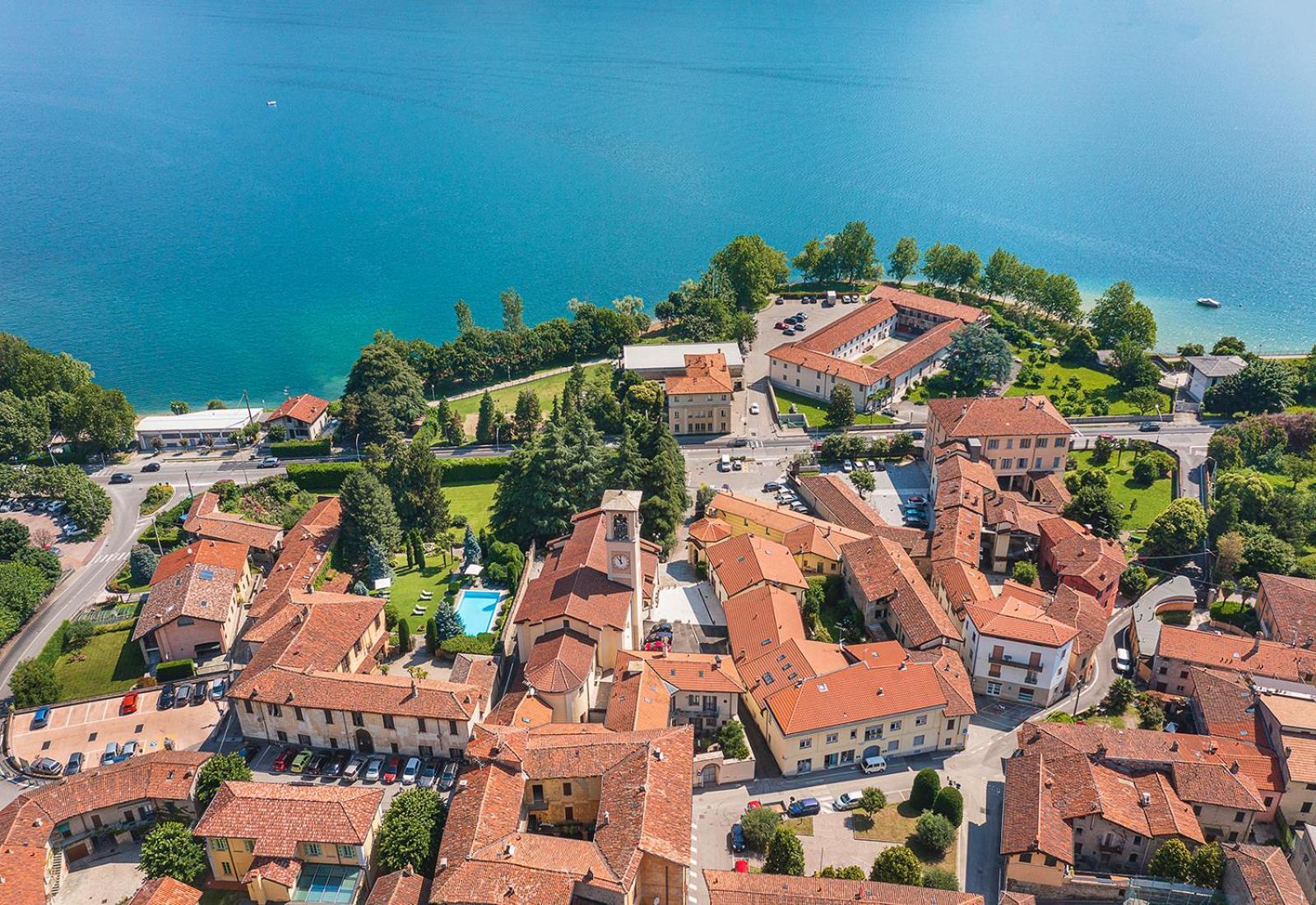 Wirnica Lake Como Garlate Exterior foto